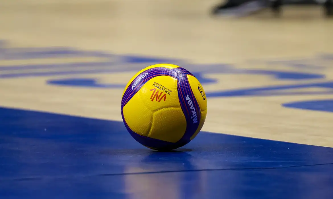 bola de volei liga das nacoes 2026