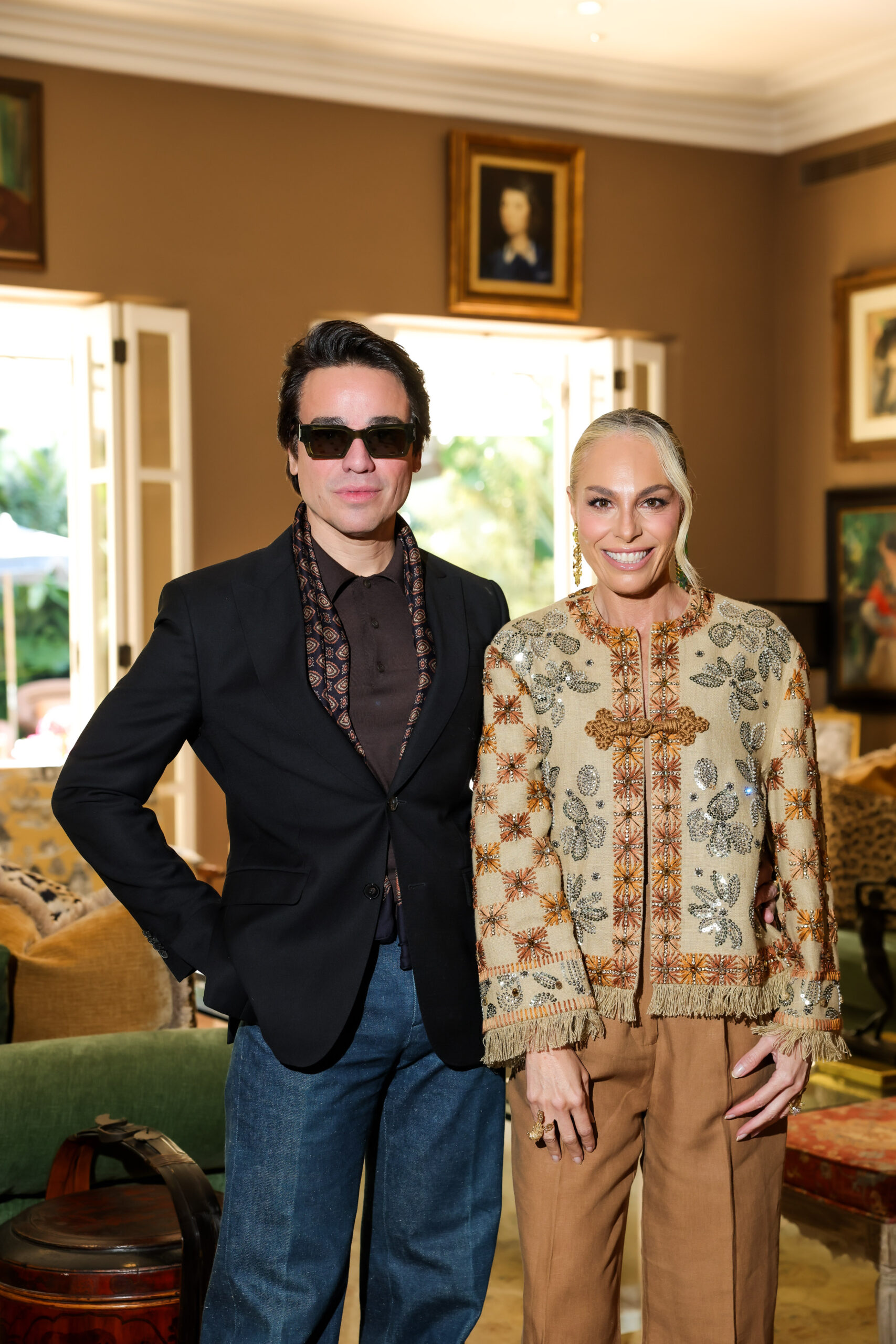 beto pacheco e neusinha saad créditos: rafcusato