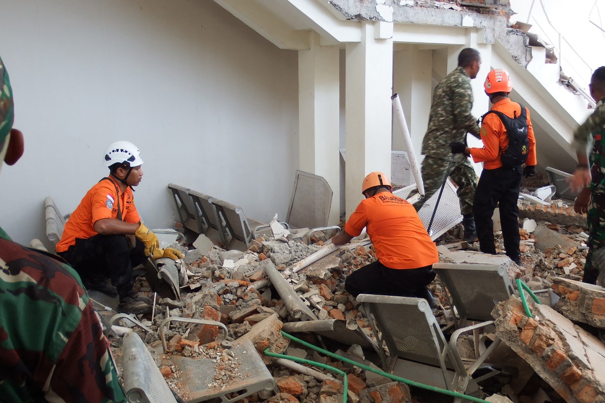 indonesia quake