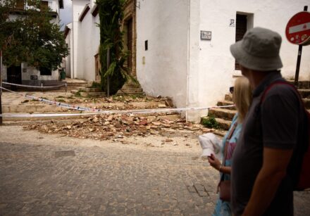 spain earthquake emergency