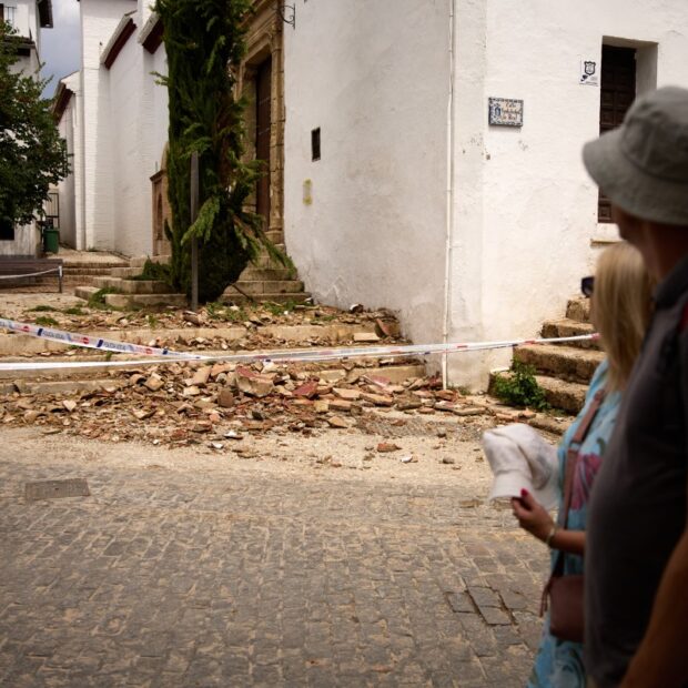 spain earthquake emergency