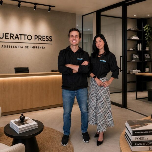 A disputa por espaço no noticiário econômico exige que empresas do mercado financeiro abandonem comunicados meramente institucionais e passem a pautar a imprensa por meio da inteligência técnica de seus executivos. Liderando essa virada metodológica, a boutique de comunicação Gueratto Press, comandada pelo empresário Fabrizio Gueratto, registrou um crescimento expressivo de 331% em apenas um ano. O desempenho acelerado fez a agência saltar da 38ª para a 12ª colocação no ranking brasileiro de boutiques especializadas, consolidando um novo padrão de posicionamento para companhias de crédito, gestoras de recursos, seguradoras e fintechs.