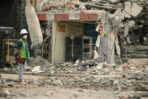colombia earthquake aftermath