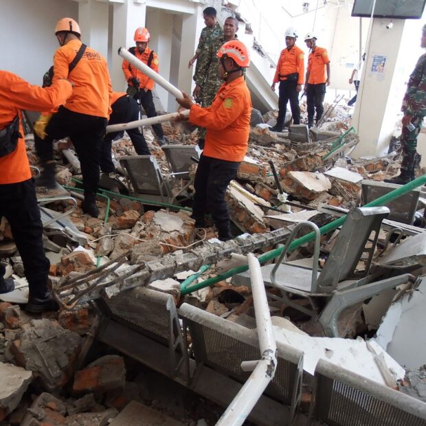 indonesia quake