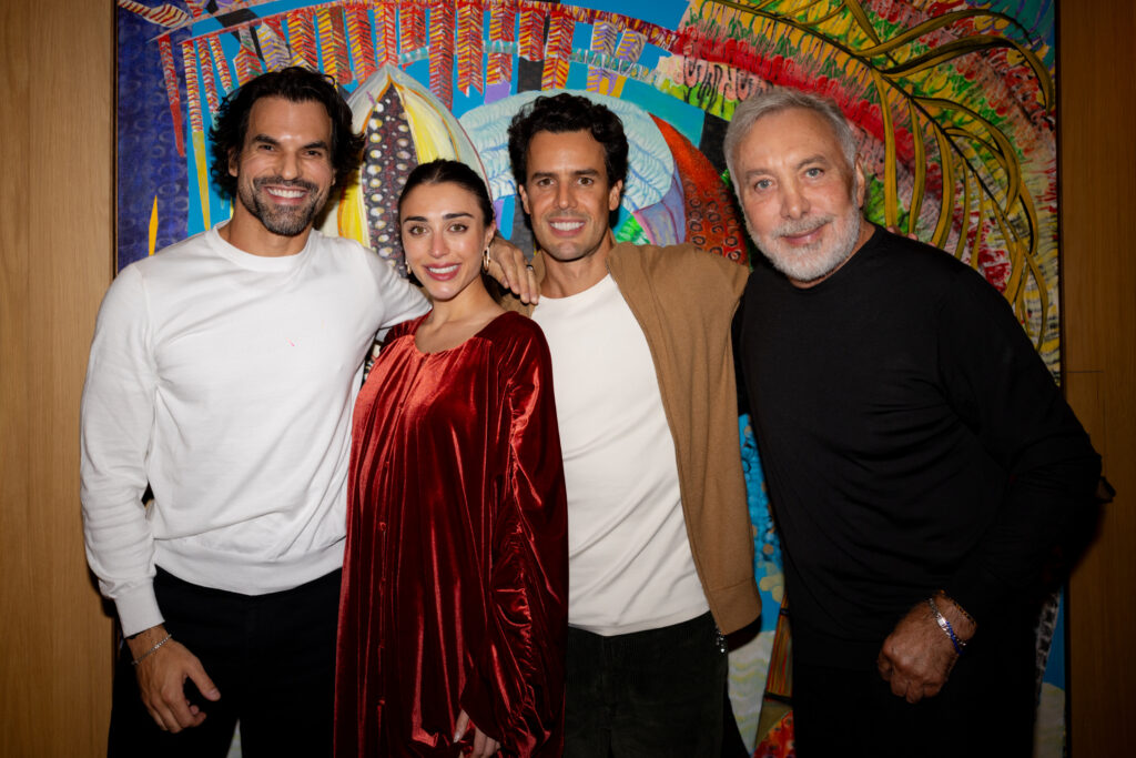 murilo lomas, elisa zarzur, alexandre negrão e sig bergamin