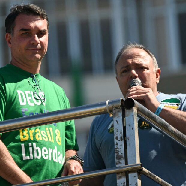 brazil politics bolsonaro supporters demo
