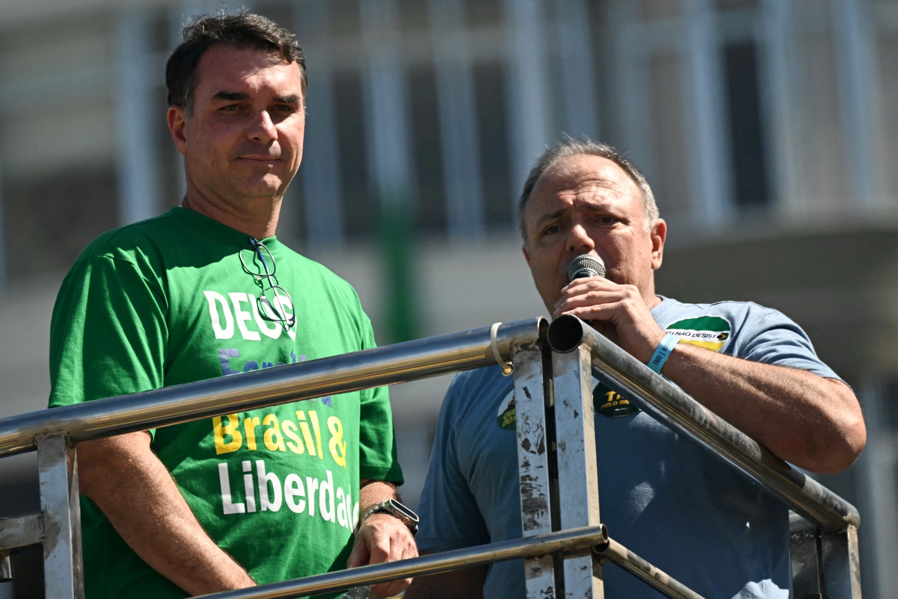 brazil politics bolsonaro supporters demo