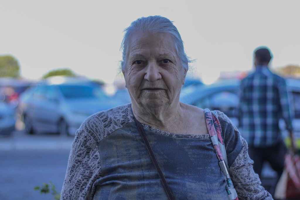 claudete martins, 74, sobradinho