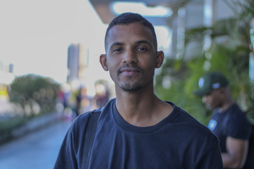 santiago rocha, 25, riacho fundo i