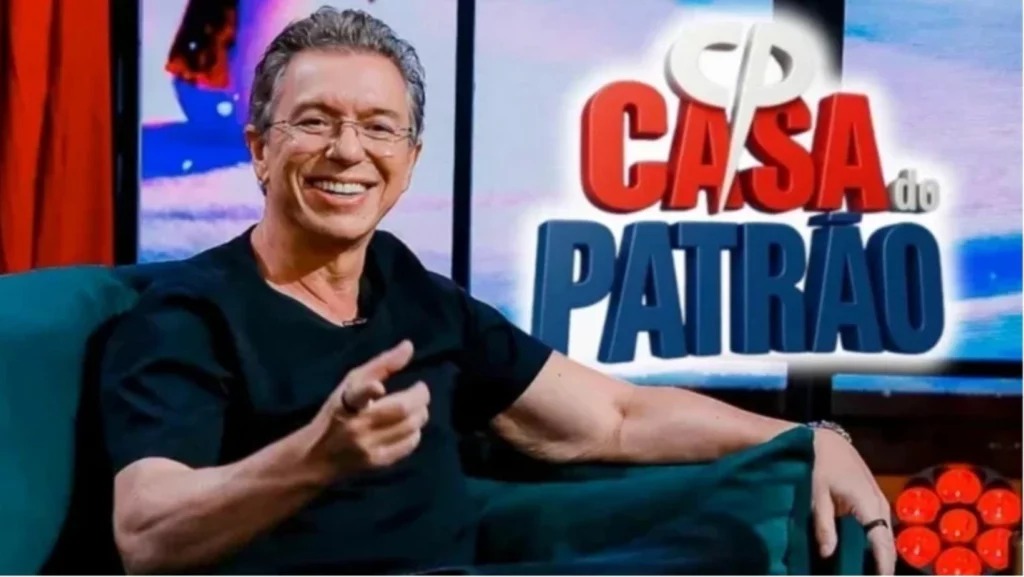 Diretor se irritou com pergunta de Fábia Oliveira durante coletiva de Casa do Patrão
