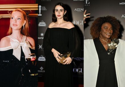 Valentina Herszage, Marina Ruy Barbosa e Zezé Motta transformaram a Serra Gaúcha em passarela com produções de grife.