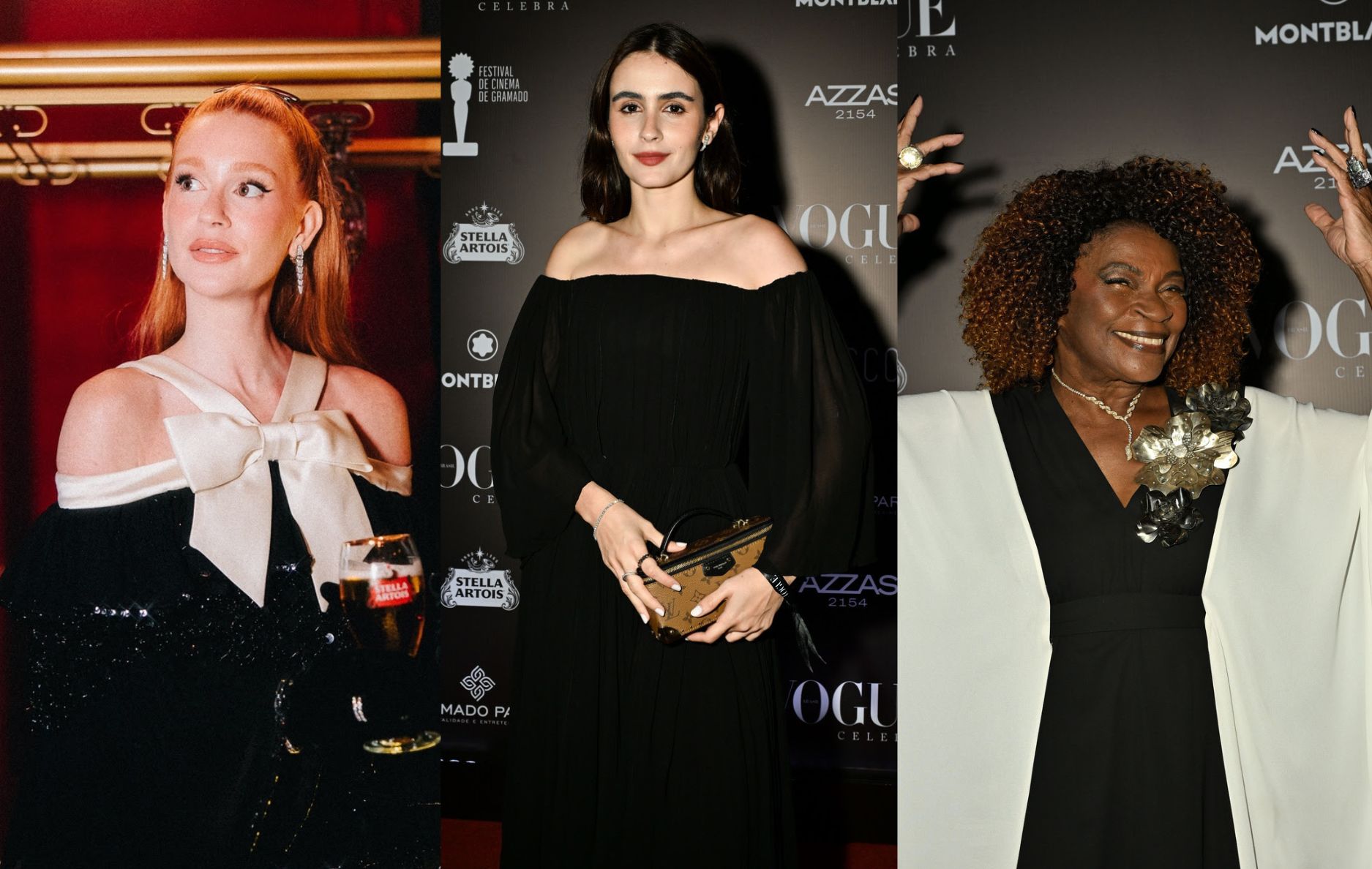Valentina Herszage, Marina Ruy Barbosa e Zezé Motta transformaram a Serra Gaúcha em passarela com produções de grife.