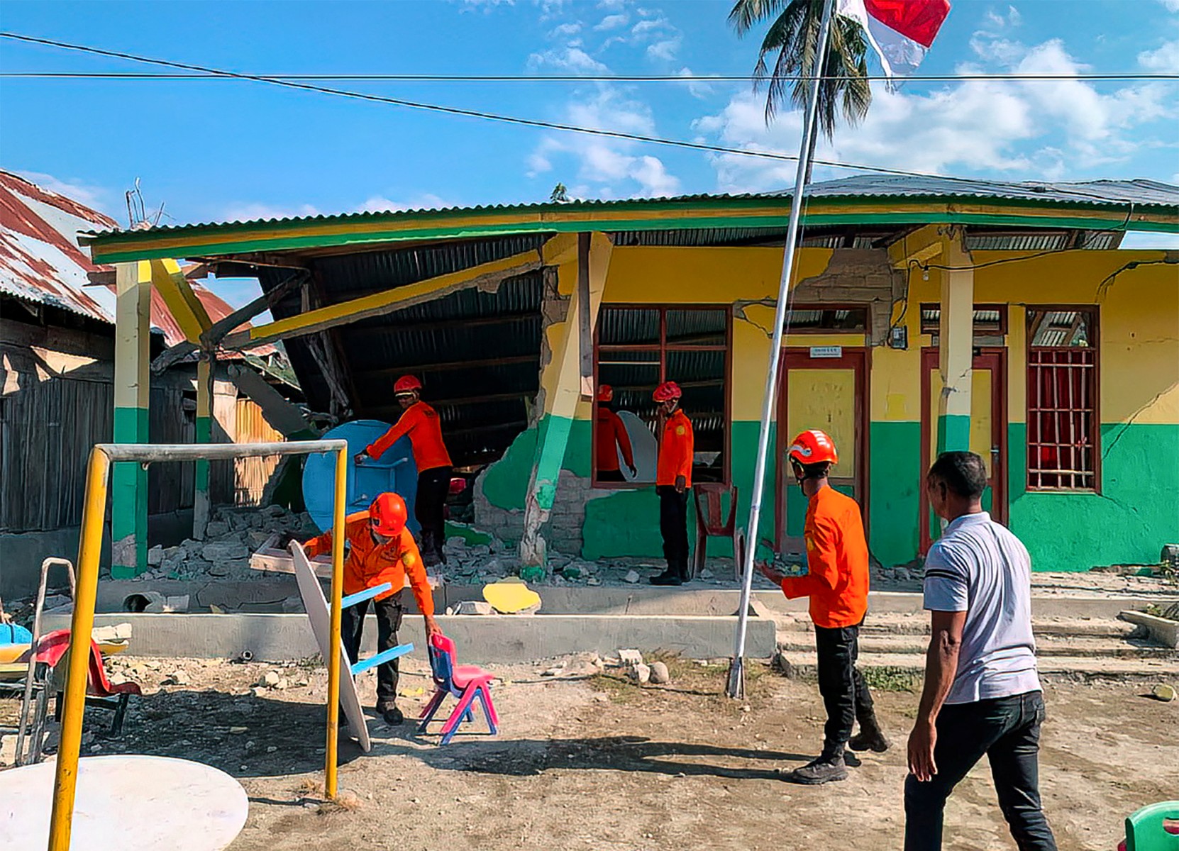 indonesia quake