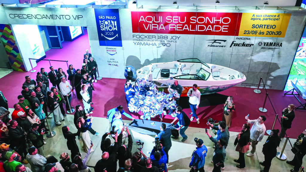NX Boats, Schaefer Yachts, Azimut, Intermarine e De Antonio Yachts estão entre as marcas que levam luxo sobre as águas ao evento.