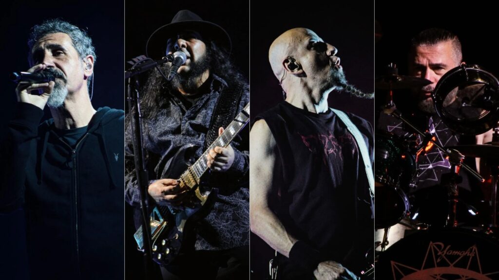 Faith No More retorna aos palcos e participa da noite One Night Only no Rio de Janeiro
