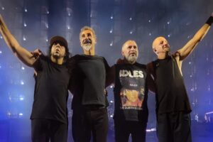 System Of A Down fará show único no Brasil em 15 de janeiro de 2027, no Maracanã