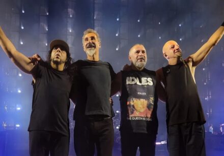 System Of A Down fará show único no Brasil em 15 de janeiro de 2027, no Maracanã