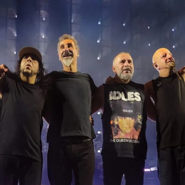 System Of A Down fará show único no Brasil em 15 de janeiro de 2027, no Maracanã