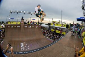 Luigi Cini chega a Brasília após vencer a etapa de Porto Alegre do Pro Tour STU com nota 94,00.
