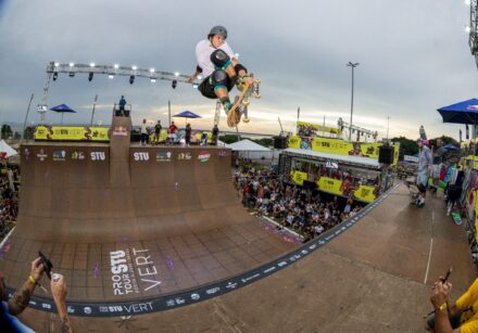 Luigi Cini chega a Brasília após vencer a etapa de Porto Alegre do Pro Tour STU com nota 94,00.