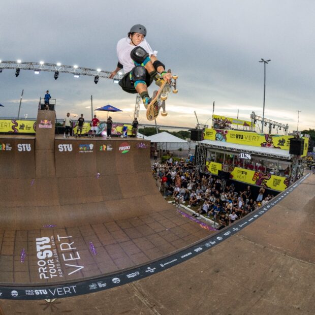 Luigi Cini chega a Brasília após vencer a etapa de Porto Alegre do Pro Tour STU com nota 94,00.