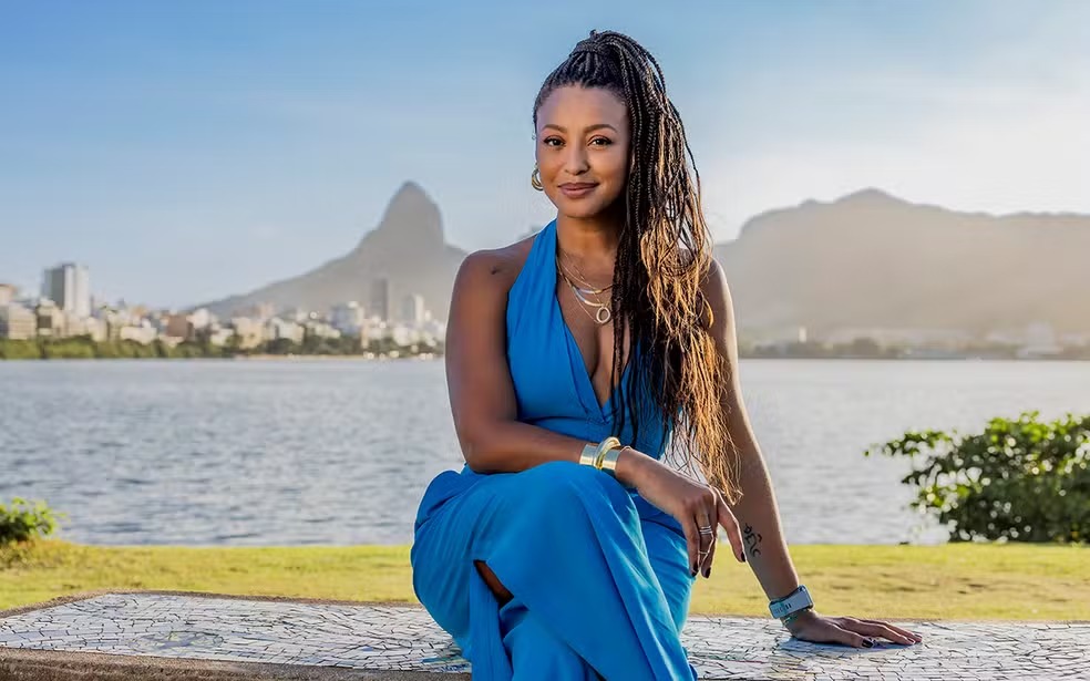Atriz estreia nesta segunda-feira (17) como protagonista da nova novela das sete da Globo
