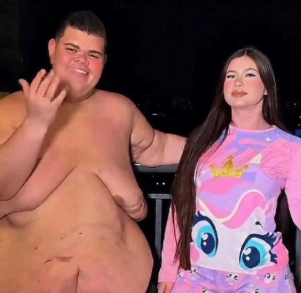 Nicolle Caroline contou que ajuda Gordão da XJ em tarefas de higiene e vestuário durante o emagrecimento