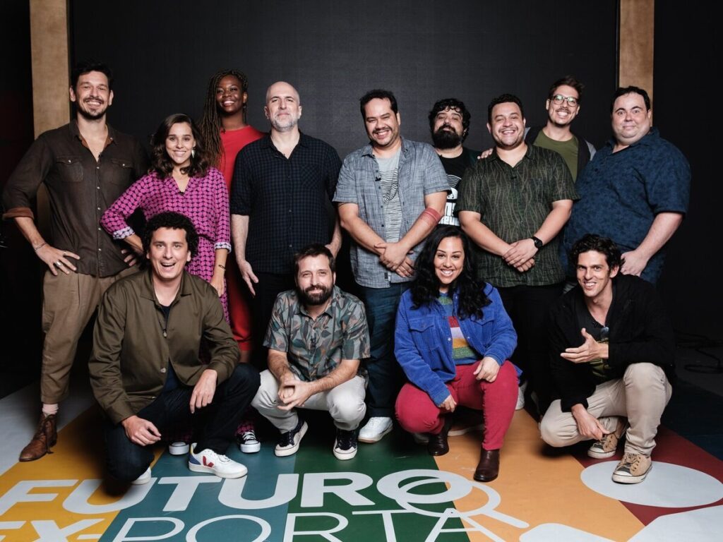 Nova atração semanal terá plateia, convidados especiais e produção do Porta dos Fundos

