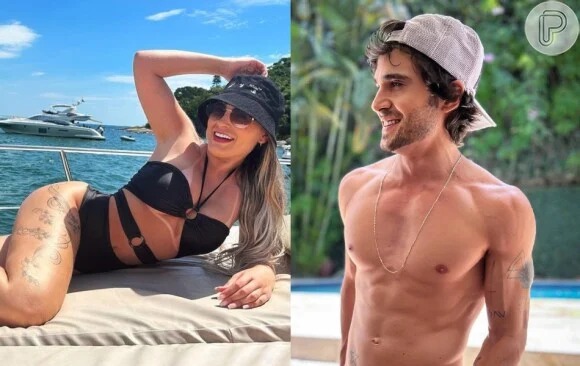 Cantor disse que viu o vídeo da influenciadora várias vezes e achou a proposta engraçada
