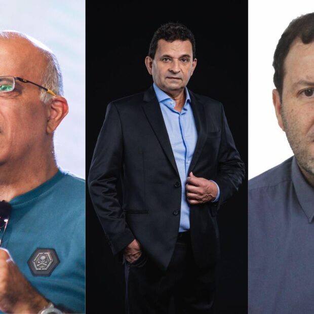 Dr. Herbert Félix, Urandir Fernandes de Oliveira e Dr. Pedro Braga integram a proposta da Unidakila de aproximar educação, tecnologia, pesquisa e novas formas de compartilhar conhecimento.