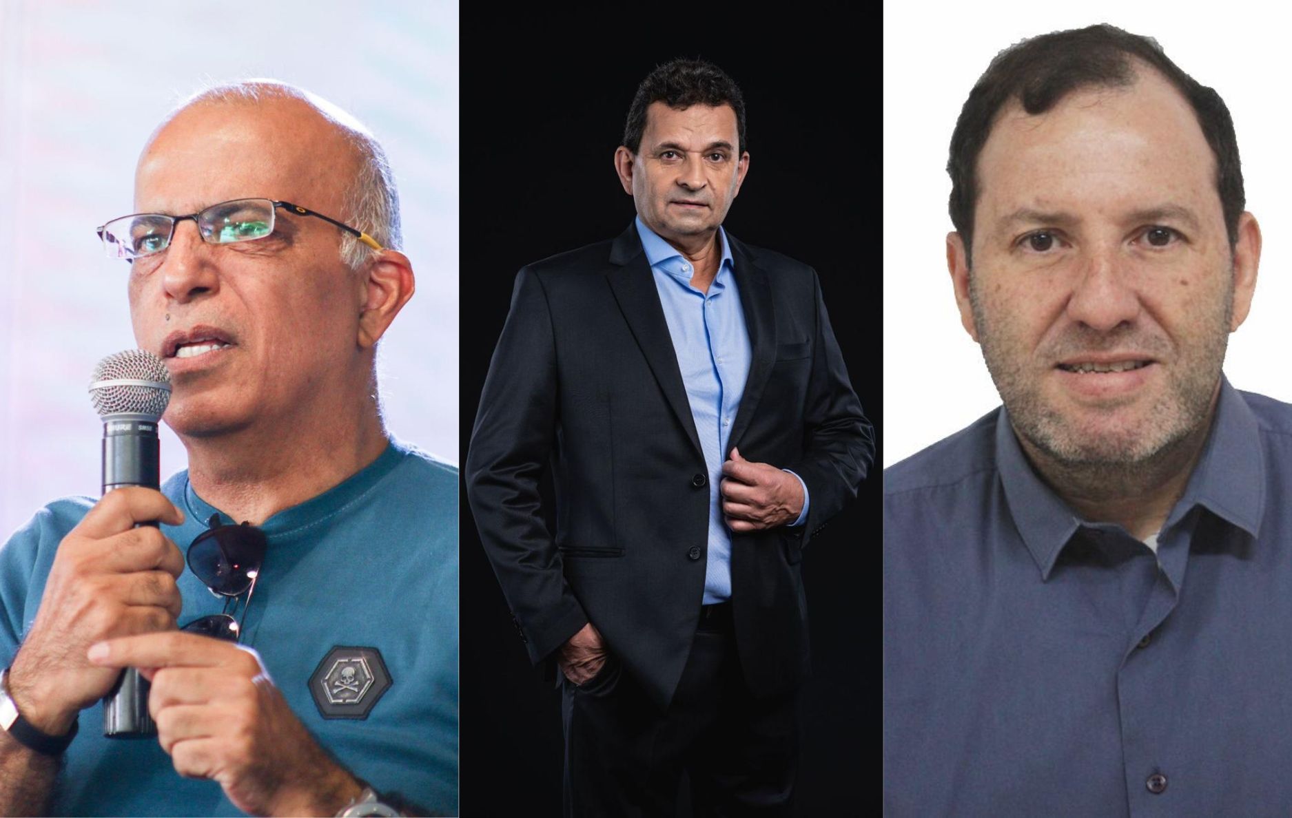 Dr. Herbert Félix, Urandir Fernandes de Oliveira e Dr. Pedro Braga integram a proposta da Unidakila de aproximar educação, tecnologia, pesquisa e novas formas de compartilhar conhecimento.
