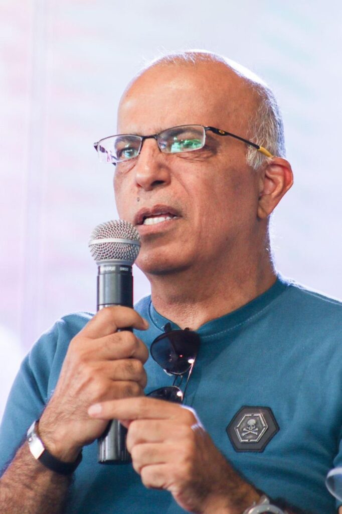 Dr. Pedro Braga é especialista em políticas públicas para o ensino superior e coordena a pós-graduação em Ufologia e Expansão da Consciência da Unidakila.