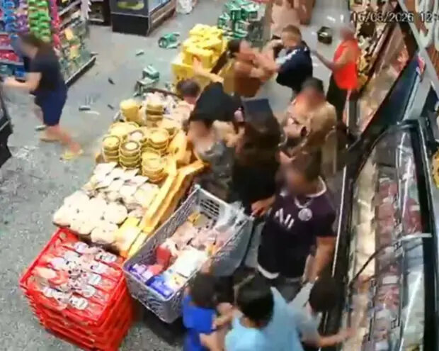 mulher morta mercado sp