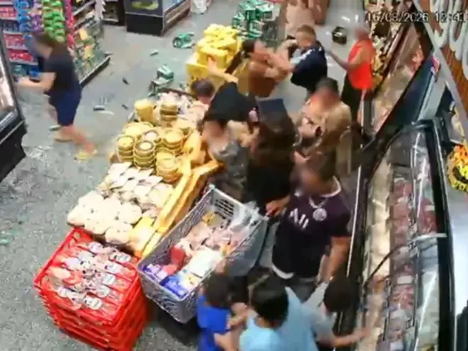 mulher morta mercado sp