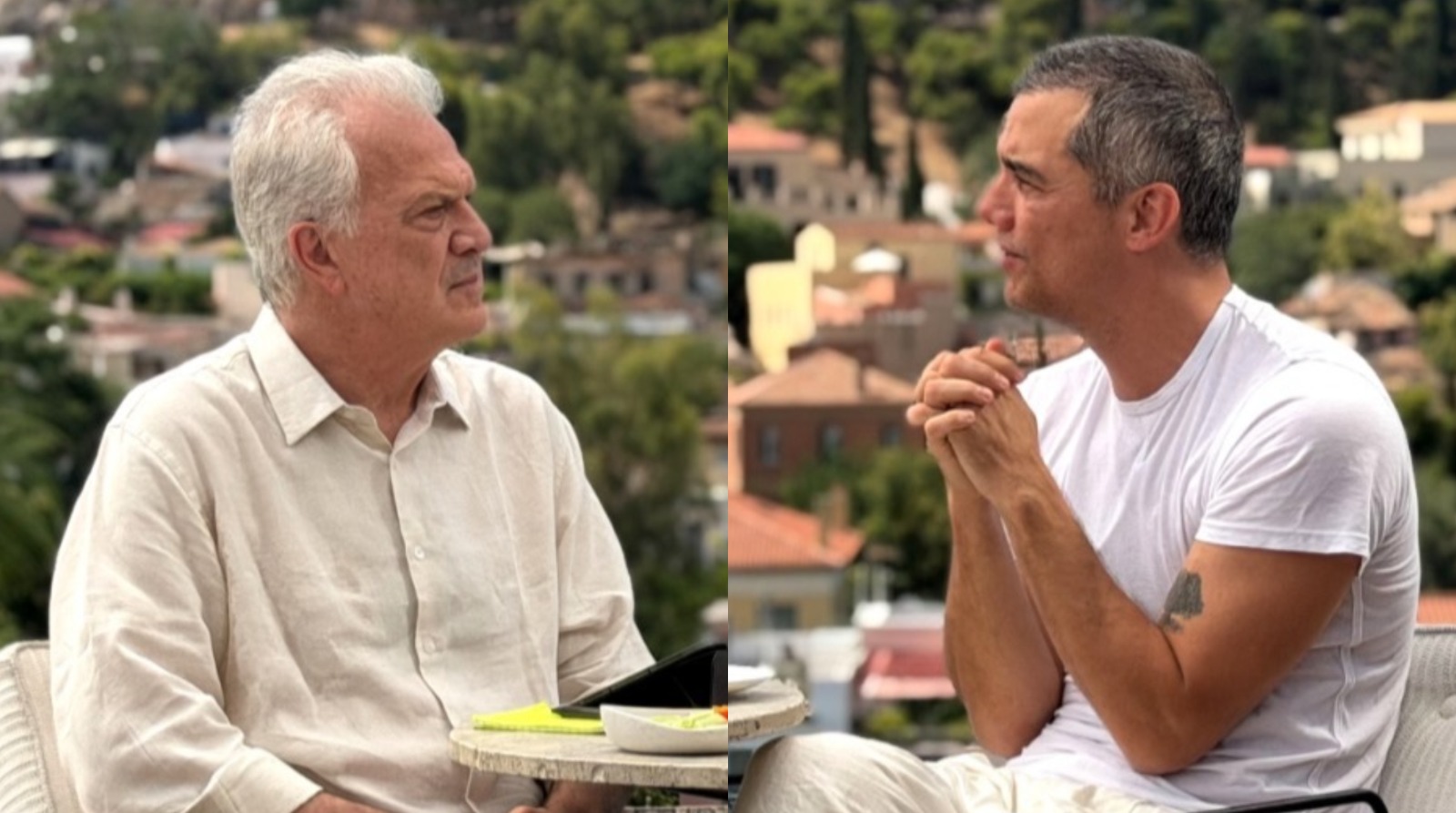 Wagner Moura se retratou após usar a expressão “fascisminho de esquerda” no Conversa com Bial
