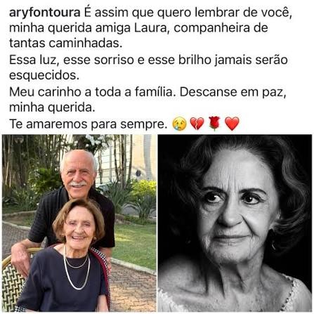 Os dois atores eram amigos há décadas e compartilhavam encontros, conversas e lembranças
