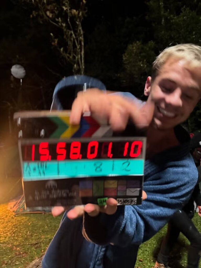 Juliano e Any trabalharam juntos no filme “As Dez Vantagens de Morrer Depois de Você”