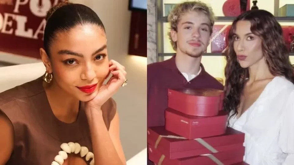 Any Gabrielly foi apontada por internautas como suposta pivô da separação, mas não há confirmação de traição
