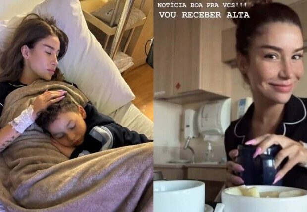 Bianca Andrade explicou que foi internada após uma infecção bacteriana chegar ao rim