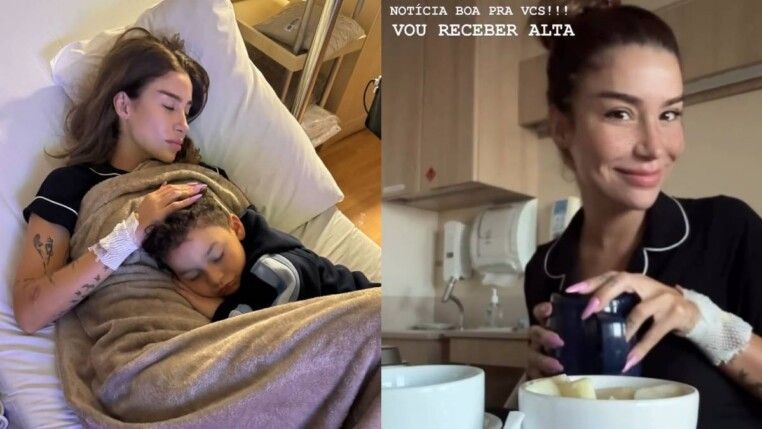 Bianca Andrade explicou que foi internada após uma infecção bacteriana chegar ao rim