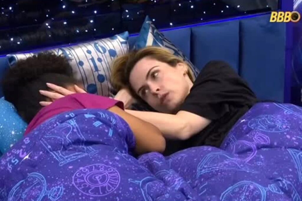 Milena foi alvo de ataques racistas após o reality, segundo relato de Pauleteh