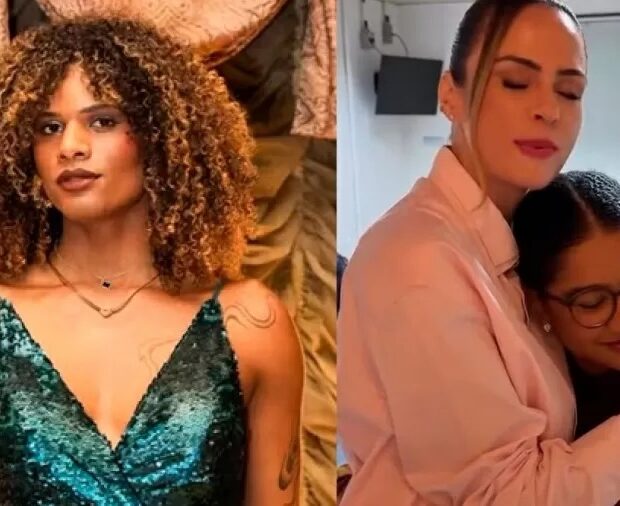 Pauleteh Medina afirmou que rompeu com Ana Paula Renault após ataques racistas contra Milena