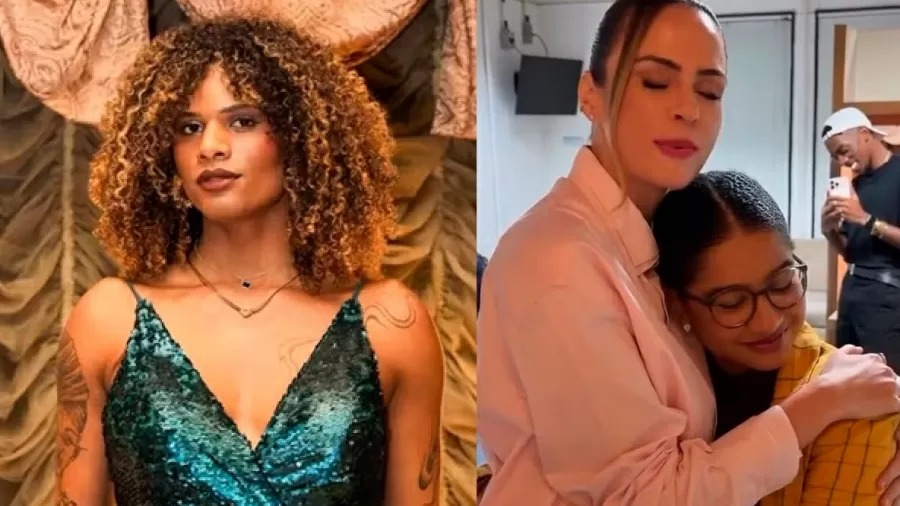 Pauleteh Medina afirmou que rompeu com Ana Paula Renault após ataques racistas contra Milena