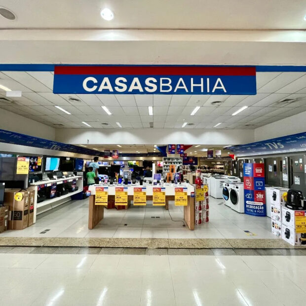 fachada casas bahia