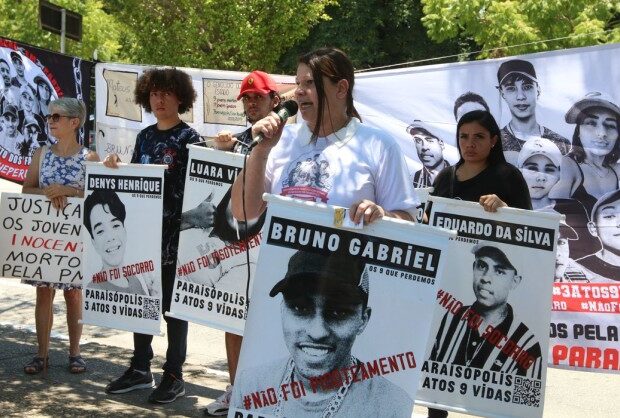 homicidios paraisópolis
