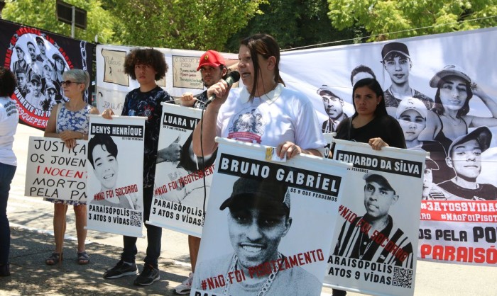 homicidios paraisópolis