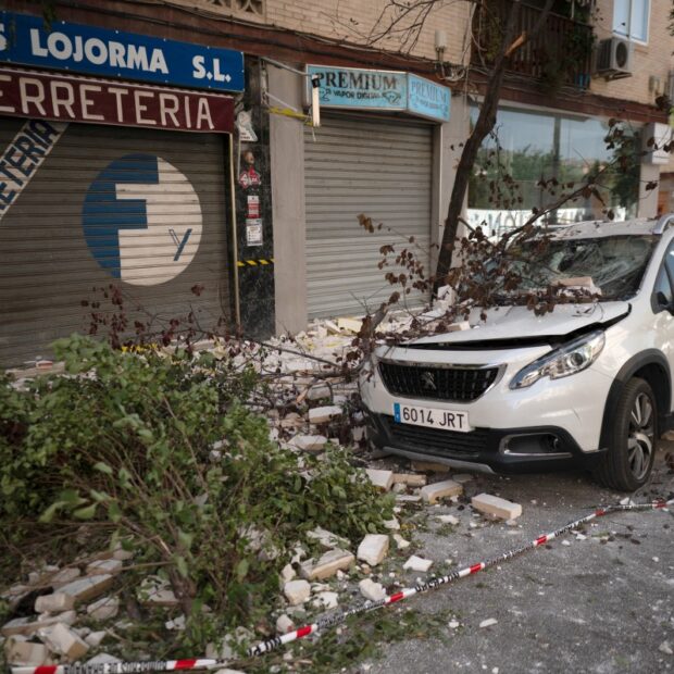 spain earthquake