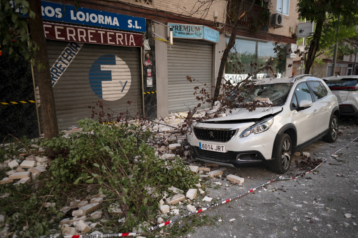 spain earthquake