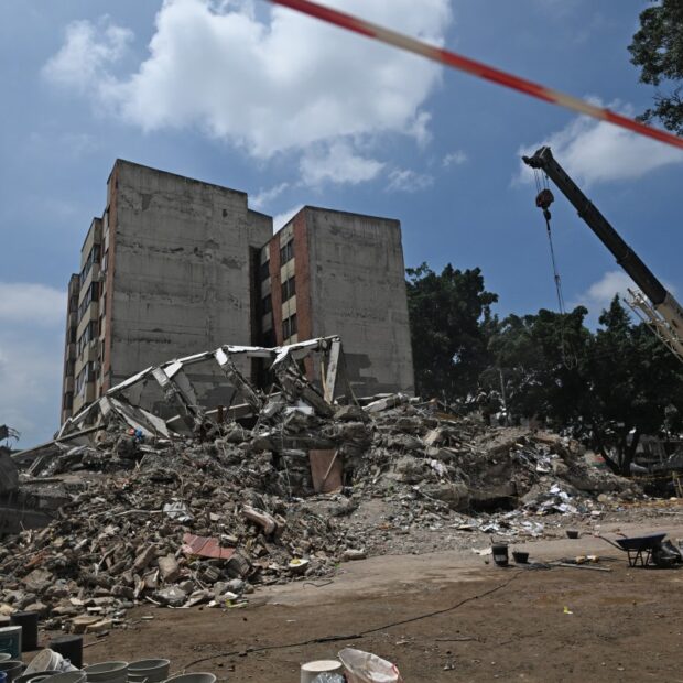 colombia earthquake aftermath