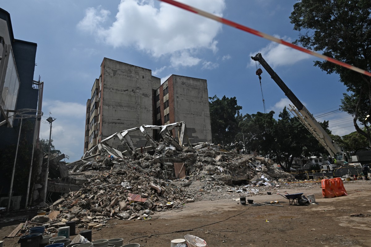 colombia earthquake aftermath